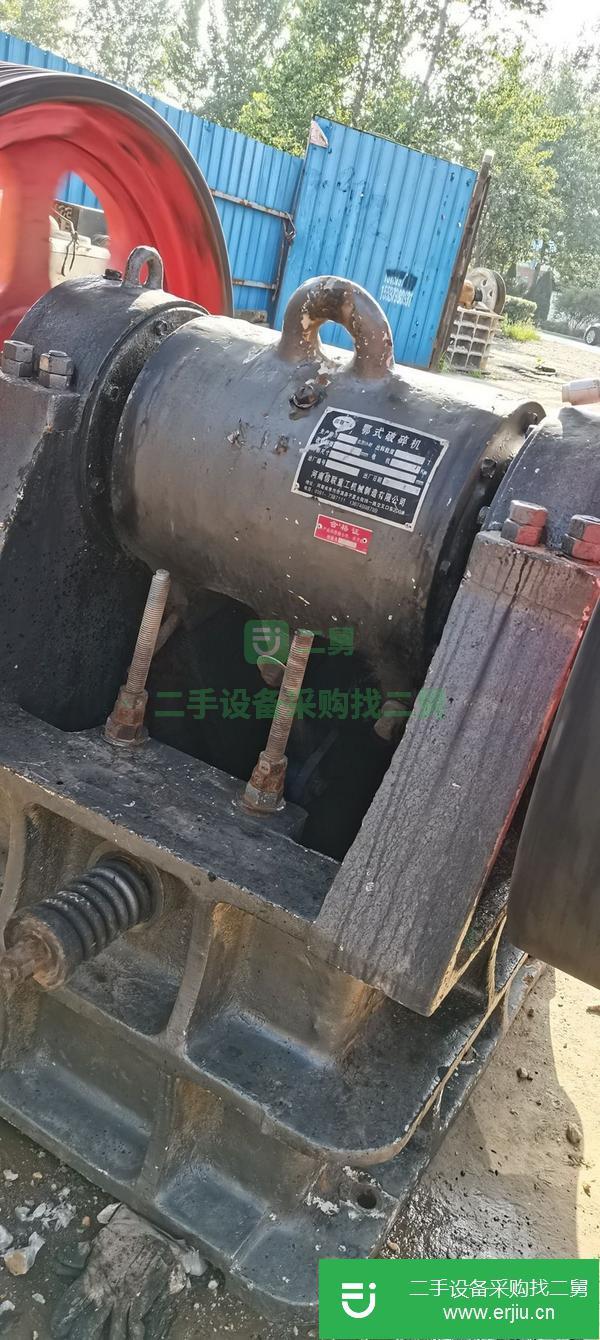 河南出售二手焦作46鄂式破碎機
