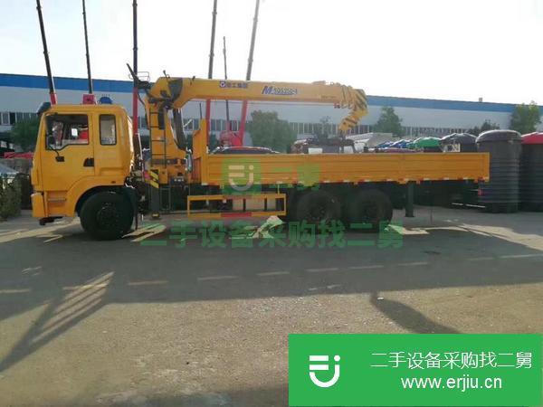 河南出售二手東風(fēng)錦程隨車吊