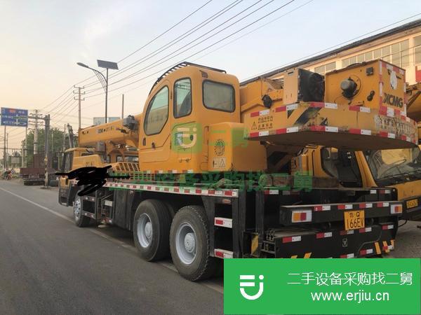 江蘇出售二手徐工吊車