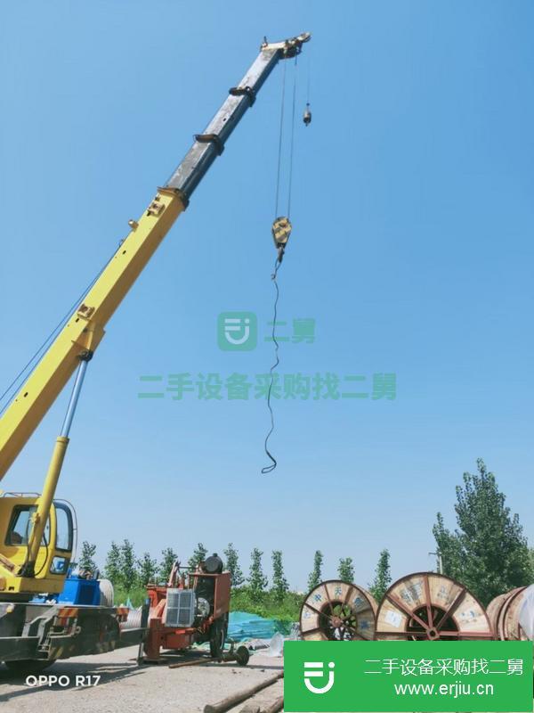 河北出售二手徐工吊車四節(jié)臂
