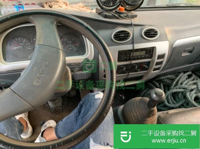 安徽出售二手江淮鼎力自卸車