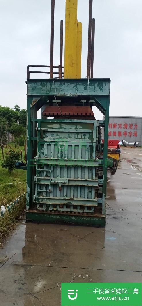 江蘇出售二手63型立式打包機