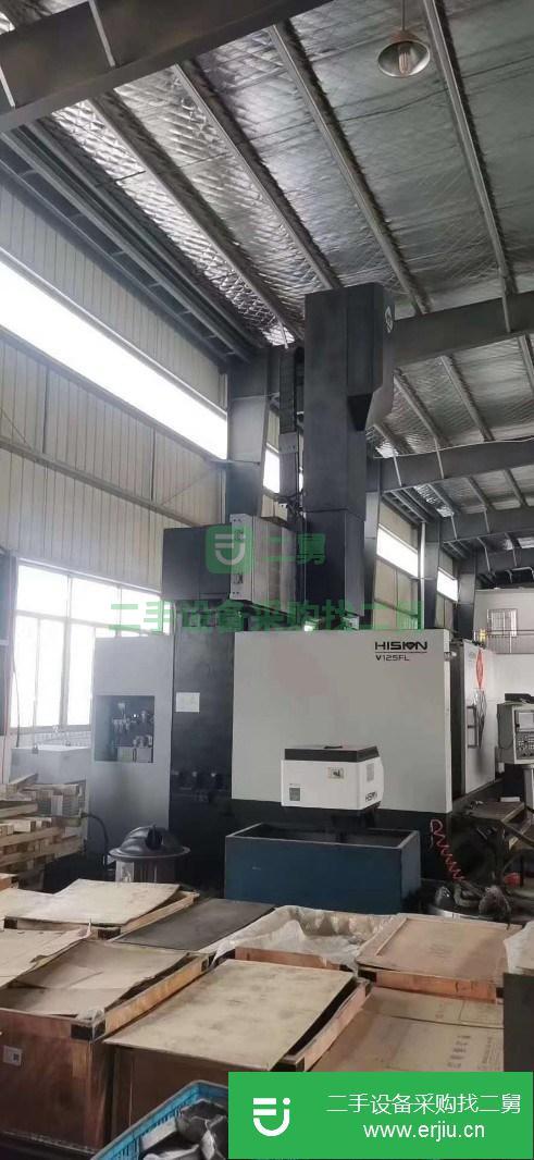 江西出售二手海天V125FL立式車銑復合加工中心