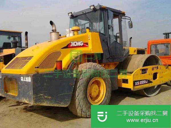 上海出售二手9成新徐工222震動壓路機