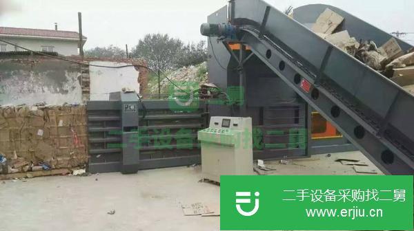 河南出售二手160型打包機