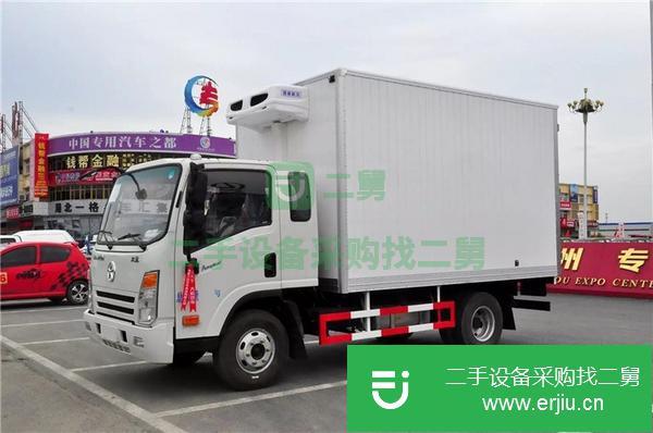 江西出售二手大運4.2米冷藏車