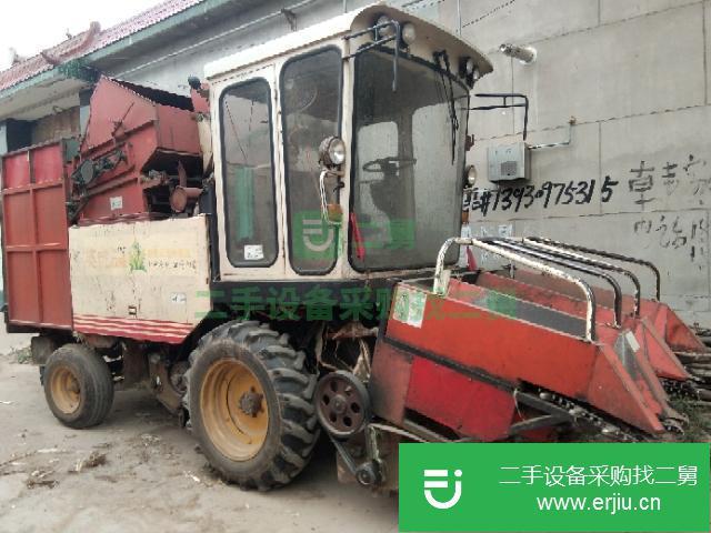 河北出售二手英虎收割機