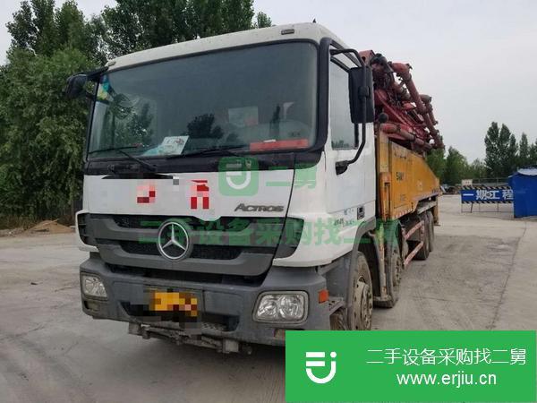 北京出售二手三一52米泵車