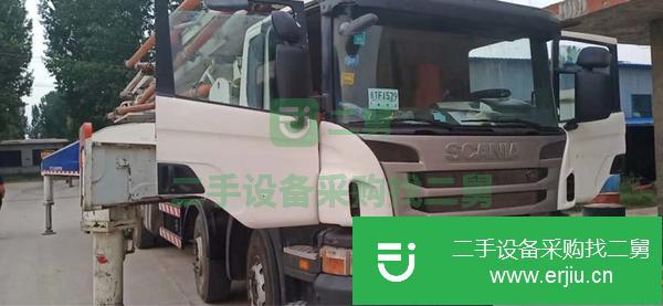 山東出售二手中聯(lián)56米泵車