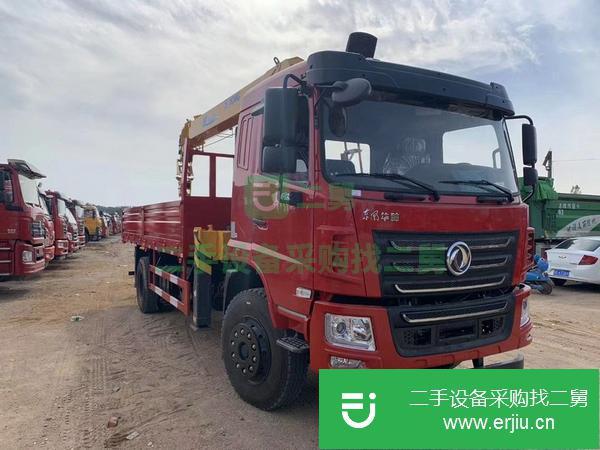 湖北出售二手東風錦程隨車吊