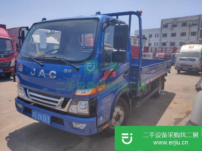 江蘇出售二手江淮駿鈴貨車