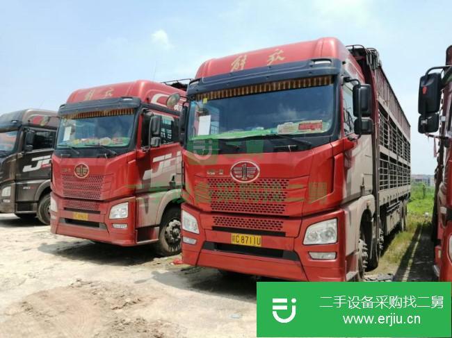 江西出售二手一汽解放貨車