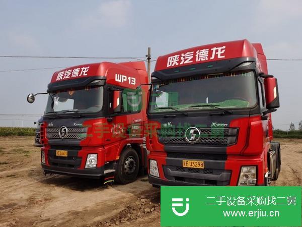 河北出售二手德龍X3000牽引車