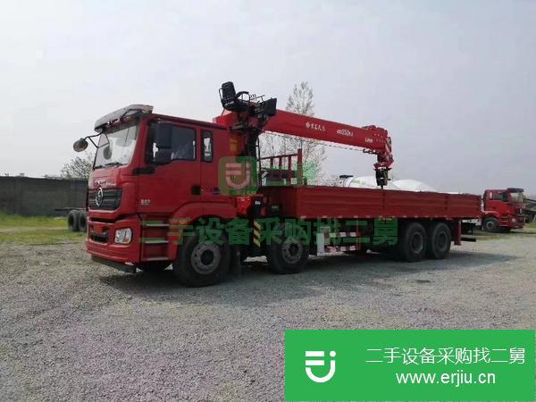 湖北出售二手宏昌天馬隨車吊