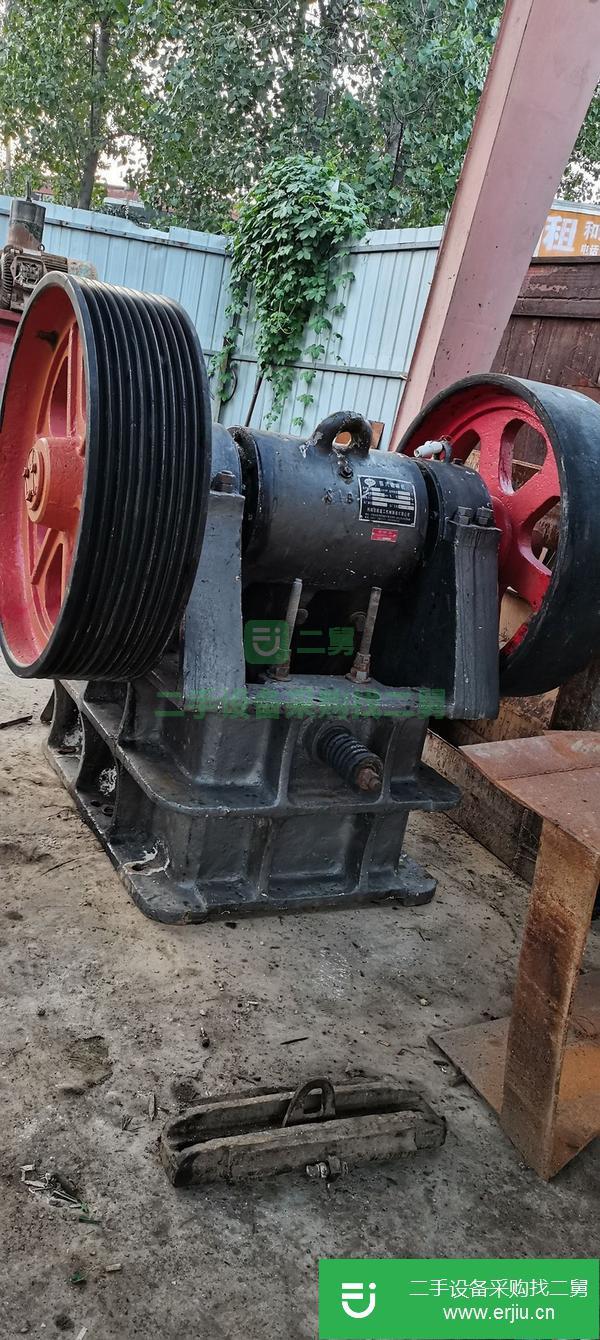 河南出售二手焦作46鄂式破碎機