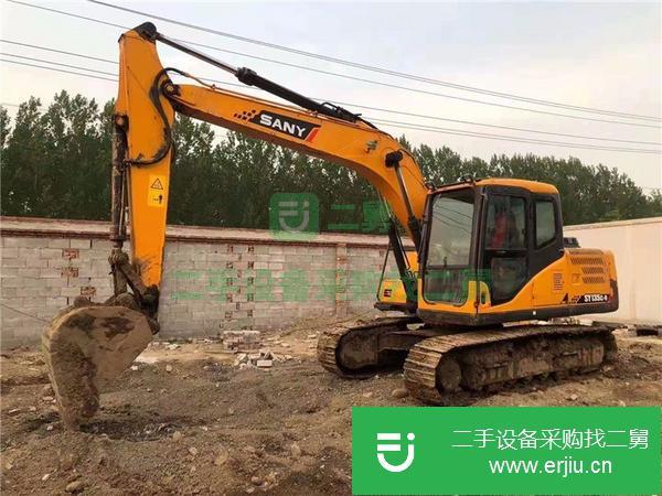山東出售二手三一挖掘機