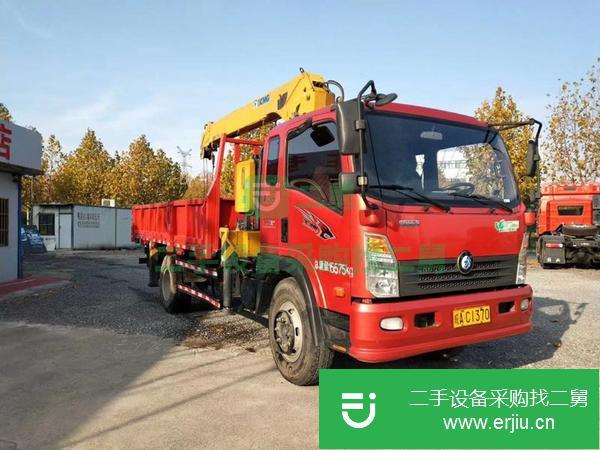 安微出售二手徐工6.3噸隨車吊