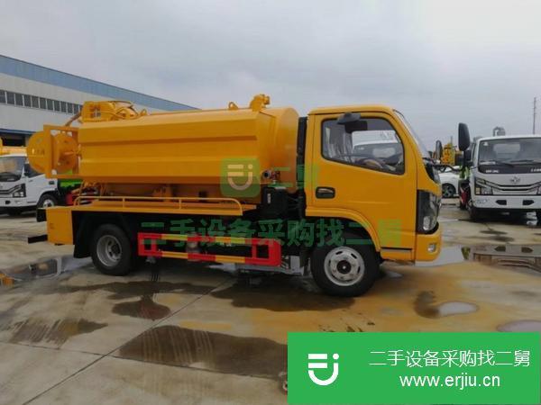 湖北出售二手清洗吸污車