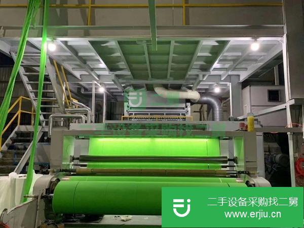江蘇出售二手無紡布設備