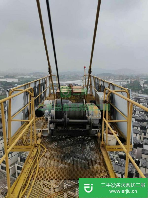 福建出售二手徐工5613塔吊
