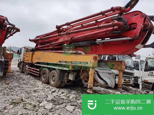 湖南出售二手奔馳52米泵車