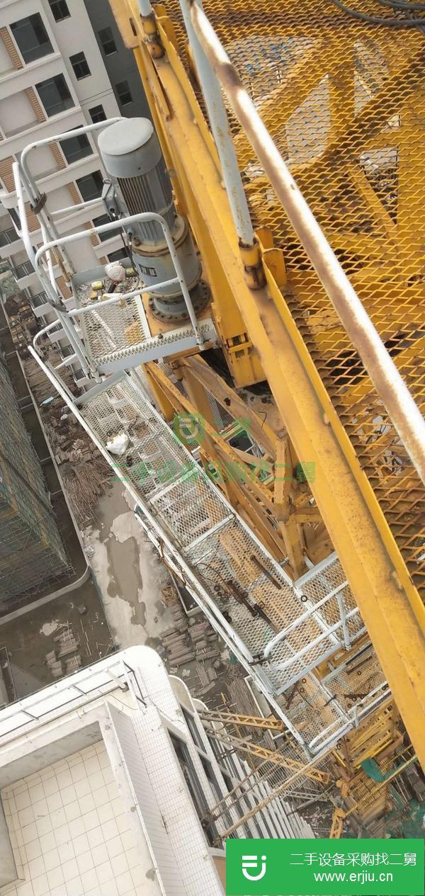 福建出售二手中聯5610塔吊