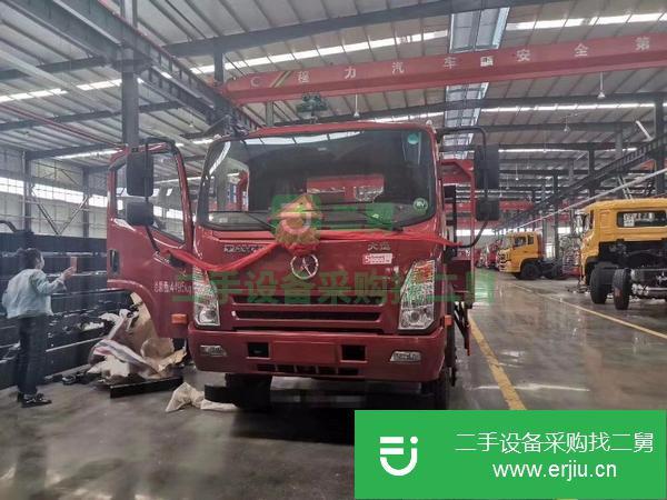 湖北出售二手平板運(yùn)輸車