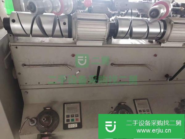 江蘇出售二手96錠斯達拉姆德一高速槽筒式絡筒機