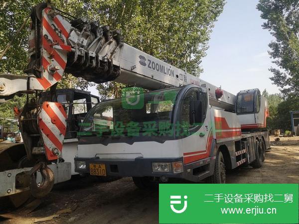 河北出售二手中聯30v5吊車