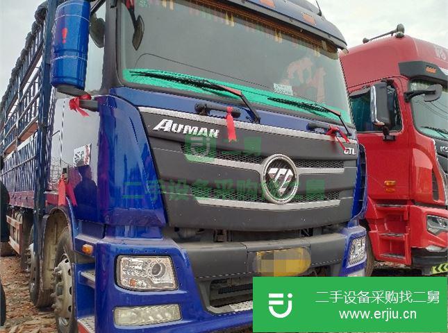 江西出售二手福田歐曼高欄貨車
