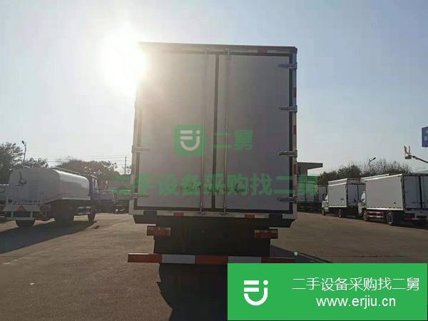 廣東出售二手6.8米冷藏車 可分期