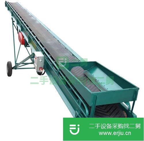 山東出售二手皮帶輸送機