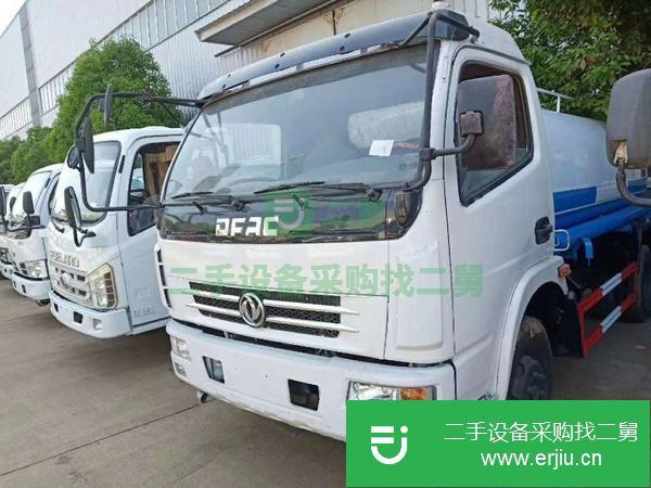 河南出售二手5方灑水車