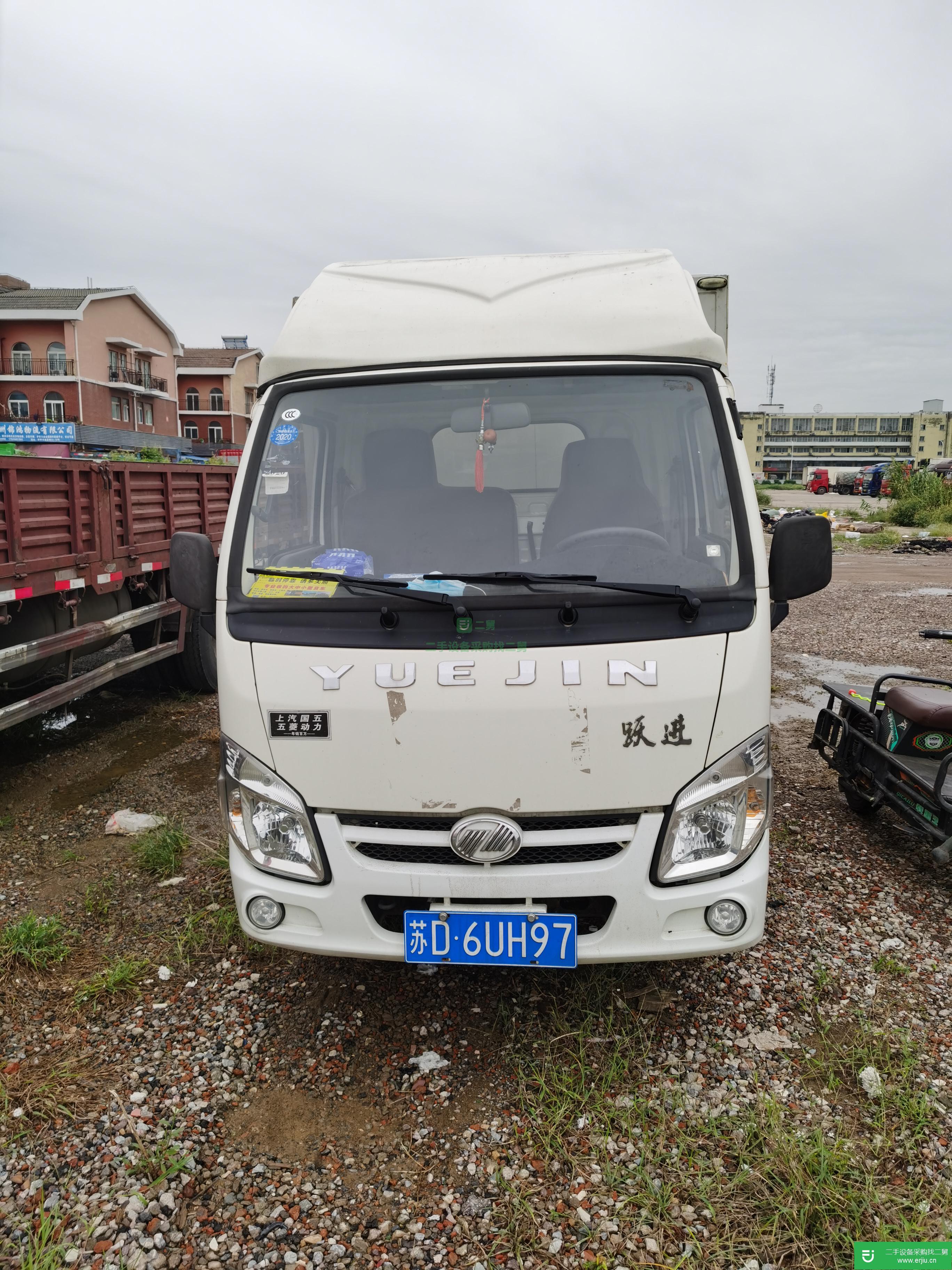 江蘇出售二手上汽躍進(jìn)96馬力貨車