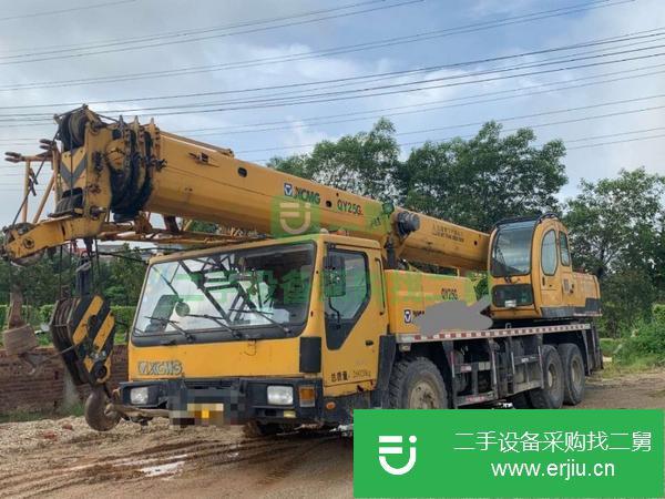 福建出售二手徐工吊車