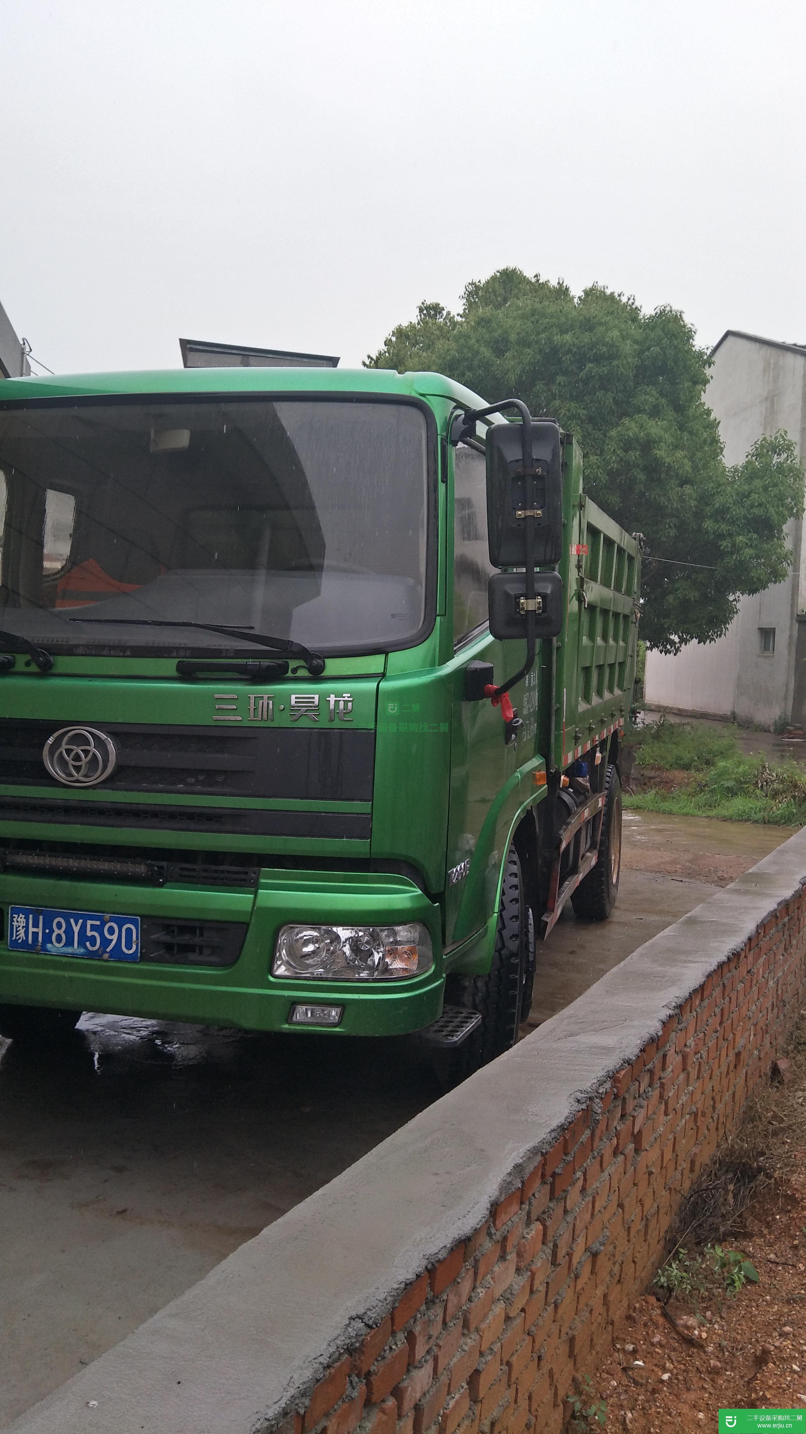 湖北出售二手環十通自卸車