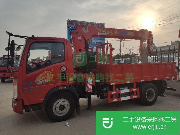 貴州出售二手隨車吊