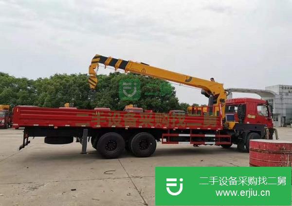 云南出售二手徐工8噸隨車吊