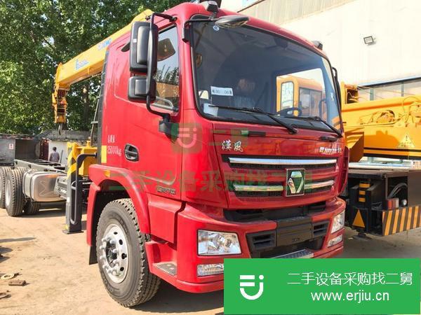 山東出售二手隨車吊