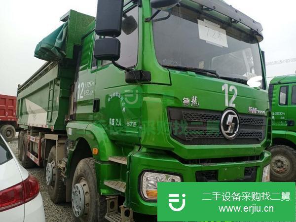 山東出售二手德龍前四后八自卸車