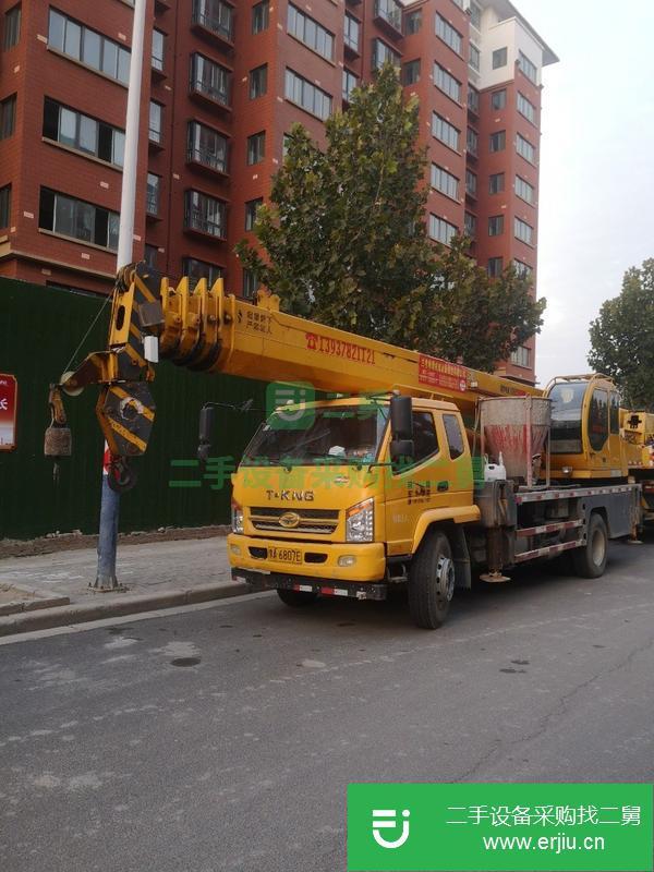 河南出售二手十六噸吊車