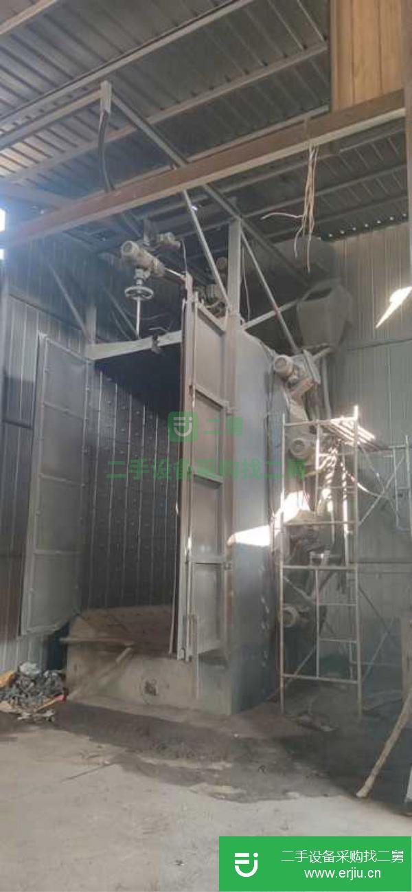 天津出售二手3740吊鉤式拋丸機(jī)