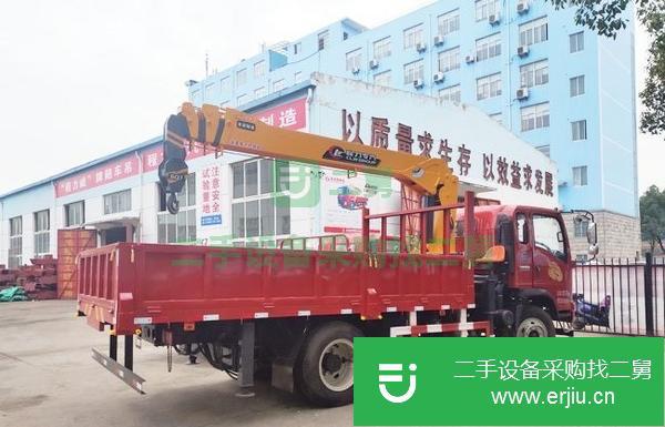 廣東出售二手隨車吊