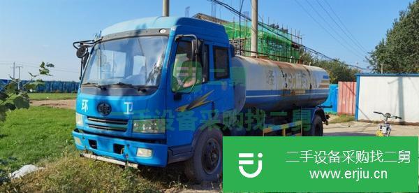河北出售二手灑水車