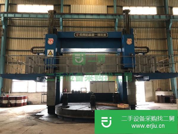 江蘇出售二手5米立式車床