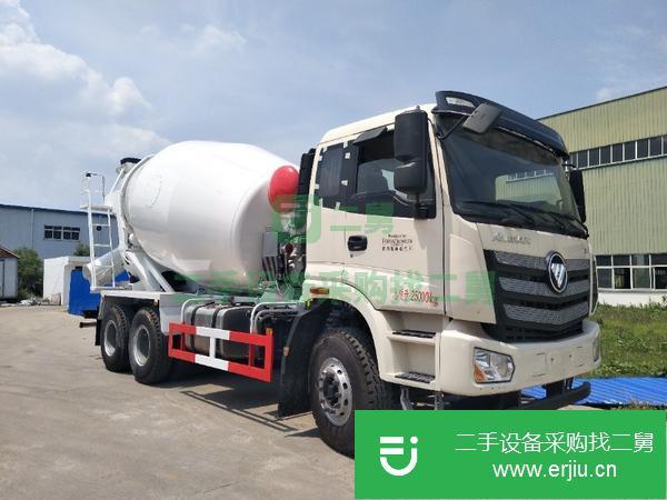 四川出售二手豪沃5方攪拌車