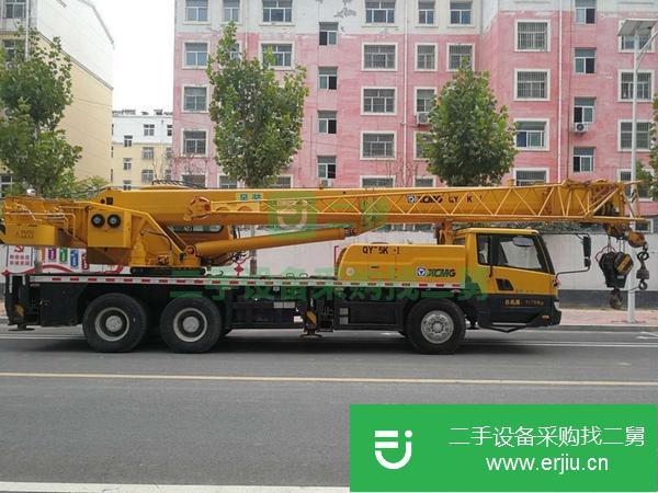 山東出售二手國(guó)四徐工25K5-1吊車