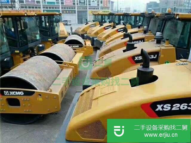 上海出售二手徐工壓路機(jī)