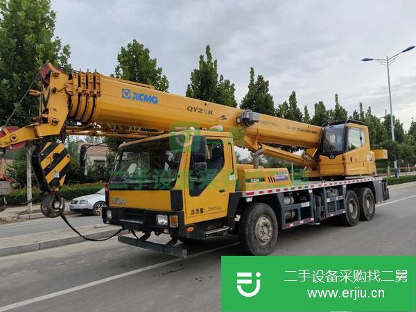 河南出售二手國四徐工20K5汽車吊