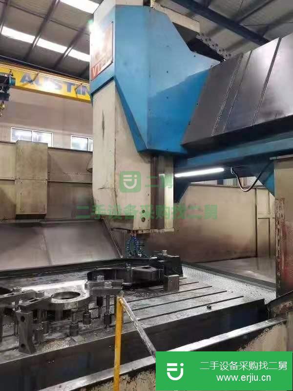 福建出售二手數控龍門銑床